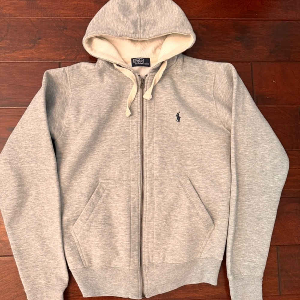 Polo zip Hoodie